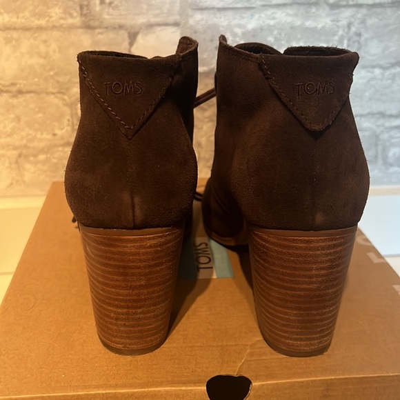 Toms Lunata Lace-Up Sz. 10 - Picture 8 of 8